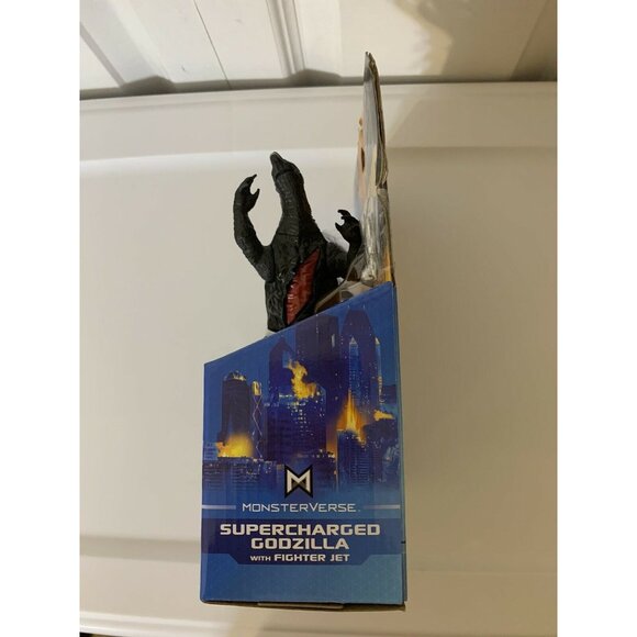 PLAYMATES MonsterVerse GODZILLA VS KONG SUPERCHARGED GODZILLA 6" ACTION FIGURE - Picture 6 of 9